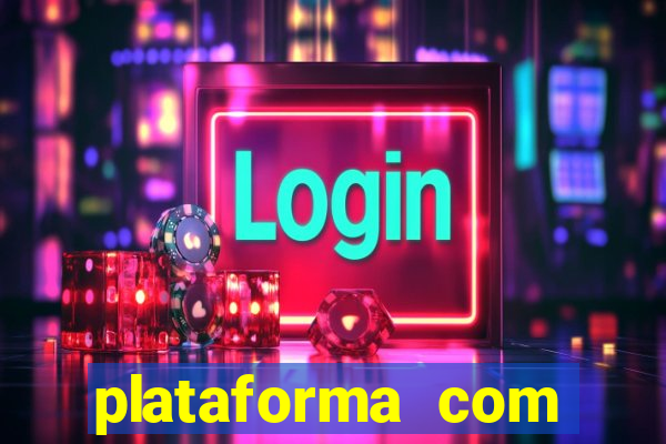 plataforma com bonus de cadastro saque free